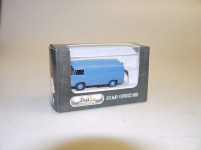 1:87 Busch DreiKa 10002 Goliath Express Kasten blau, neuw./ovp