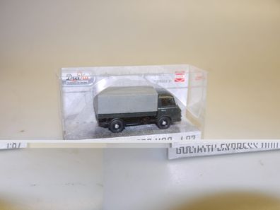 1:87 Busch DreiKa 94212 Goliath Express Pritsche/Plane grau, neuw./ovp