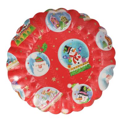 Papstar Adventsteller rund, Durchmesser: 230 mm, bunt