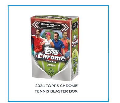 2024 Topps Chrome Tennis - Value Box