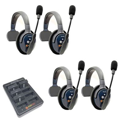 Eartec UltraLITE PRO16 ETP4S 4 Personen System Einseitig