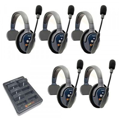 Eartec UltraLITE PRO16 ETP5S 5 Personen System Einseitig