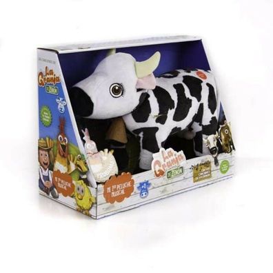 Plüschtier mit Klang Bandai Vaca Lola