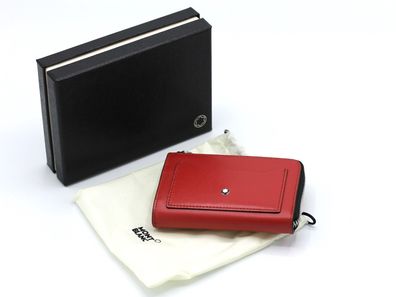 Montblanc Meisterstück Schlüsseletui 4 cc mit 4 Kreditkartenfächern / Id 129691