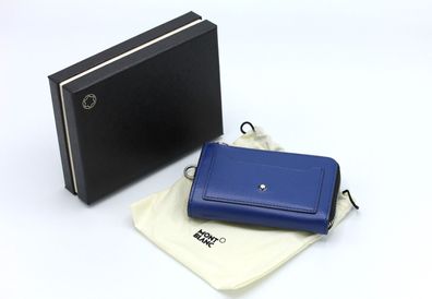 Montblanc Meisterstück Schlüsseletui 4 cc mit 4 Kreditkartenfächern / Id 129690