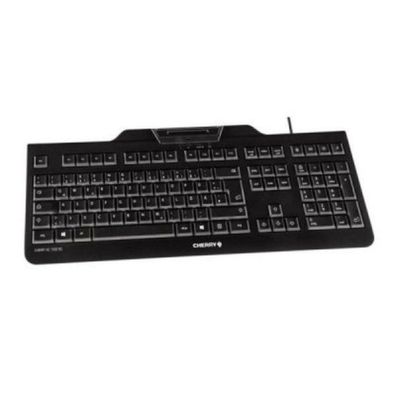 CHERRY TAS KC 1000 SC Corded ES-Layout schwarz Smartcard