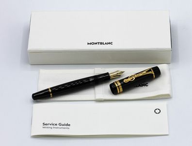 Montblanc Donation Pen 1996 Leonard Bernstein Füller / Special Edition / 21850