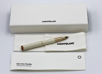 Montblanc Heritage Rouge et Noir Baby Ivory Füller / / / /cial Edt. Id 128121 / NEU