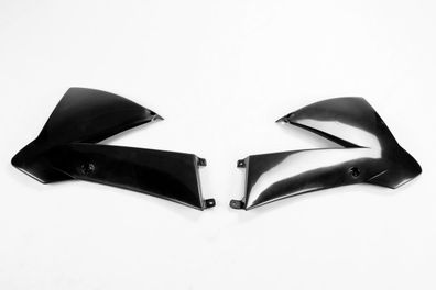 Tankverkleidung Kühlerabdeckung radiator scoops passt an Ktm Sx 85 04-05 schwarz