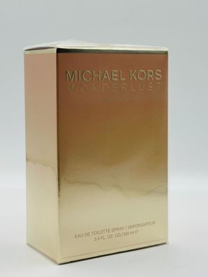 Michael Kors Wonderlust Eau Fresh 100 ml Eau de Toilette Spray
