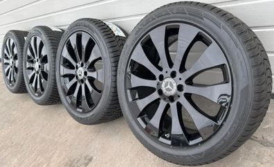 4x Original Mercedes E Klasse W213 S213 All Terrain 19 Zoll Winterräder DOT22 NEU
