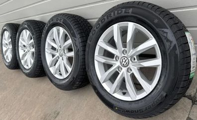 4x Original VW Passat 3G B8 16 Zoll Winterräder Sepang 3G0601025BM DOT25 NEU