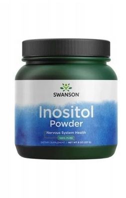 Swanson Inositol 100% Reinheit, 227 g
