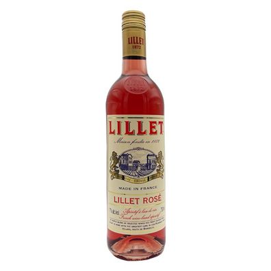 Lillet Rosé, Aperetiv auf Weinbasis, 17% Vol. 0,75 l