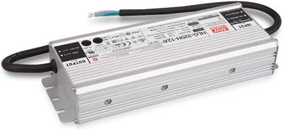 MeanWell 240W Hochwertiges und leistungsstarkes LED-Netzteil Aluminium IP65 Wasser