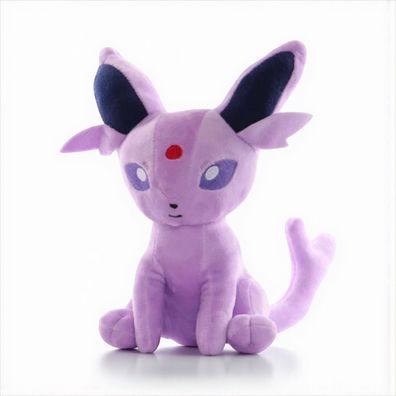 Psiana Plüschtier 23 cm - Pokémon Kuscheltier - Weiches Spielzeug zum knuddeln