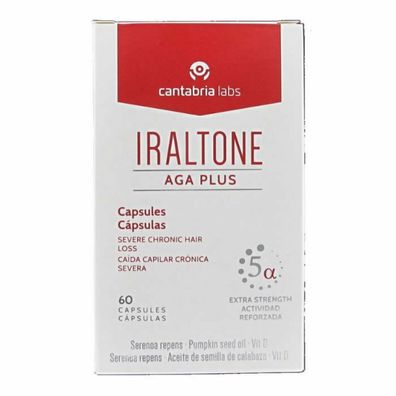 Iraltone Aga Sa c va re Chronischer Haarausfall 60 Kapseln