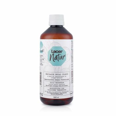 Lacer Natur Tägliche Mundspülung 500ml