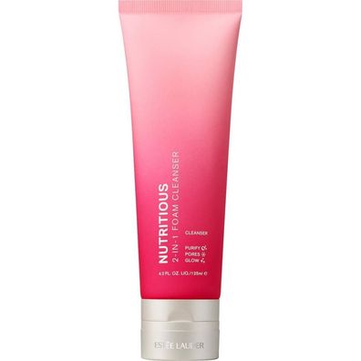 E. Lauder Nutritious 2-In-1 Foam Cleanser