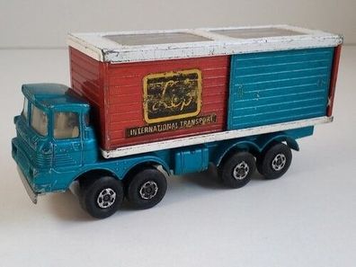 Scammel Fright Liner 1971 Matchbox Super Kings K-14 Modellauto