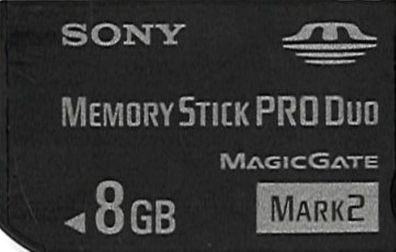 Sony PSP Memory Stick Duo Pro MS Duo 32MB/1GB/2 GB Sony original SD-Karte