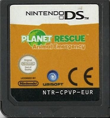 Planet Rescue Animal Emergency Ubisoft Nintendo DS DSi 3DS 2DS