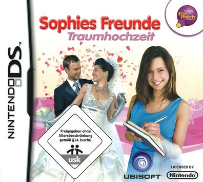 Sophies Freunde - Traumhochzeit Ubisoft Nintendo DS DSi 3DS 2DS