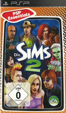 Die Sims 2 Electronic Arts Sony Playstation Portable PSP