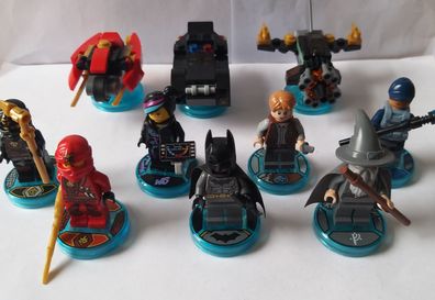 Lego Dimension Figuren Nintendo Sony Microsoft Original Herr der Ringe Ninjago Batman