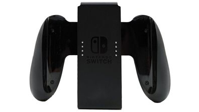 Originale Joy Con Griffhalterung Controller Grip HAC-011 Joycon Ergonomisch