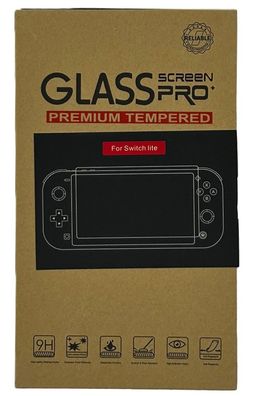 Display-Schutzglas 9H Display Schutz kompatibel mit Nintendo Switch Lite