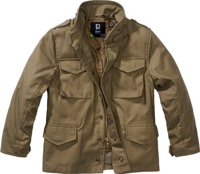 Brandit Kinder Jacke Kids M65 Standard Jacket Olive