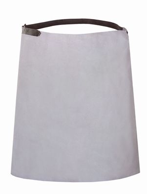 teXXor Spaltleder-Schürze Natur