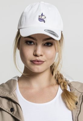 Mister Tee Damen Cap Ladies Unicorn Dad Cap