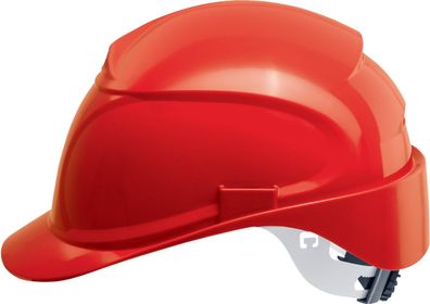 Uvex Schutzhelm Airwing B-Wr 9762330 Rot Mit Lüftungen (97623)