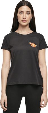 Mister Tee Damen T-Shirt Ladies Space Jam Tune Squad Lola Box Tee Black