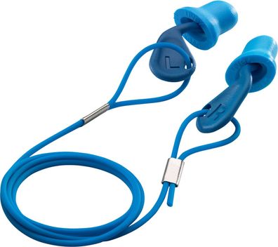 Uvex Gehörschutzstöpsel Xact-Fit 2124011 Blau Snr 26 Db (21241)-M (50 Stück)