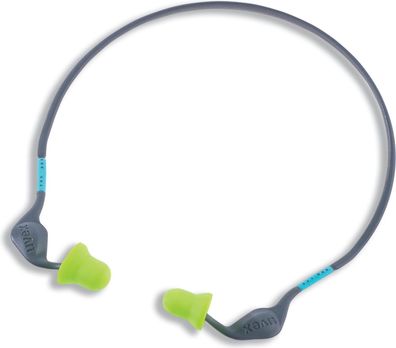 Uvex Gehörschutzstöpsel Xact-Band 2125372 Grün, Grau Snr 26 Db (21277)-L (5