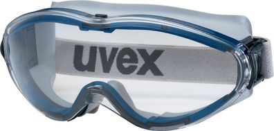 Uvex Vollsichtbrille Ultrasonic Farblos Sv Ext. 9302601 (93024)