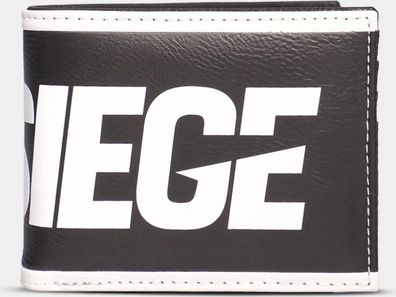 6-Siege - Logo - Bifold Wallet