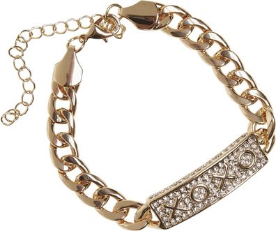 Urban Classics XOXO Bracelet Gold