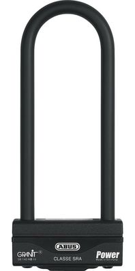 ABUS Fahrradschloss GRANIT™ Power 58 Bügelschloss 32864 Schwarz