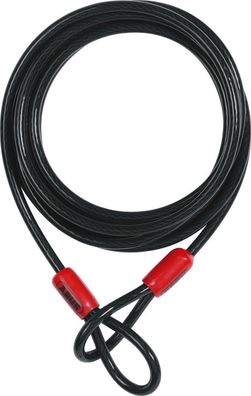 ABUS Accessoires Cobra™ Stahlkabel 25718 Schwarz