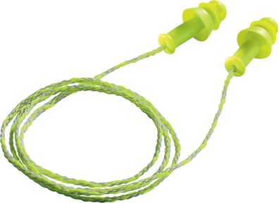 Uvex Gehörschutzstöpsel Whisper+ 2111212 Grün Snr 27 Db (21014)-M (50 Stück)