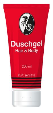 SC Freiburg Duschgel Sensitive