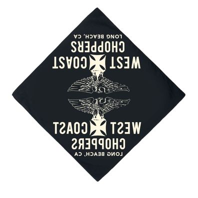 WCC West Coast Choppers Bandana Eagle