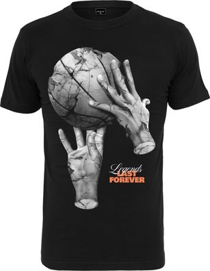 Mister Tee T-Shirt Ballin Hands Tee Black