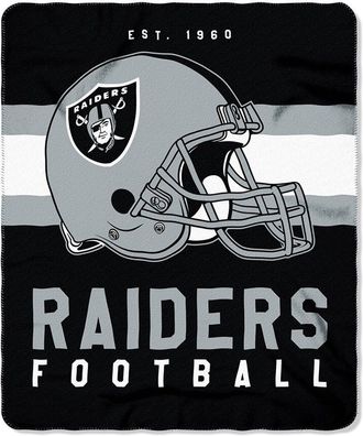 Las Vegas Raiders Fleece Decke Helm American