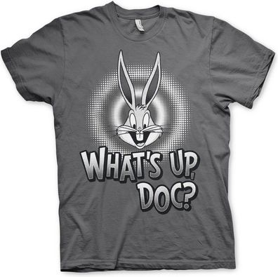 Looney Tunes What's Up, Doc T-Shirt Dark-Grey