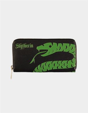 Warner - Harry Potter - Slytherin Zip Around Wallet